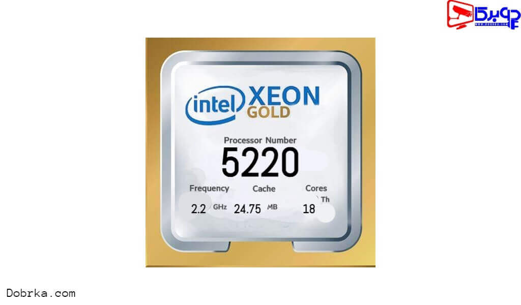 پردازنده سرور INTEL XEON GOLD 5220